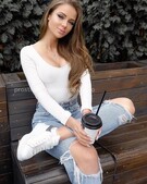 Анкета проститутки Илона - метро Арбат, возраст - 22