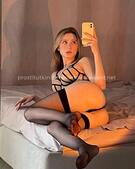 Анкета проститутки Галя - метро Дорогомилово, возраст - 24