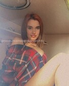 Анкета проститутки Викуля - метро Тверской, возраст - 25